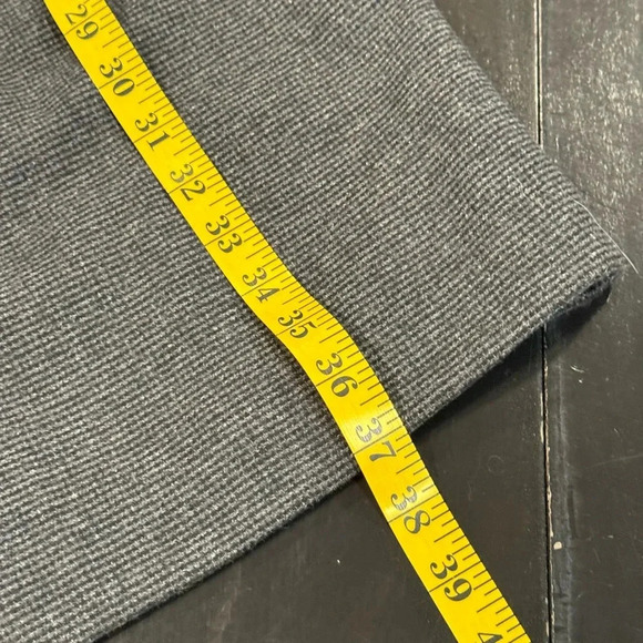 Banana Republic Wool Blend Sleeveless Black Houndstooth Dress Pockets Womens 8 - Picture 13 of 13